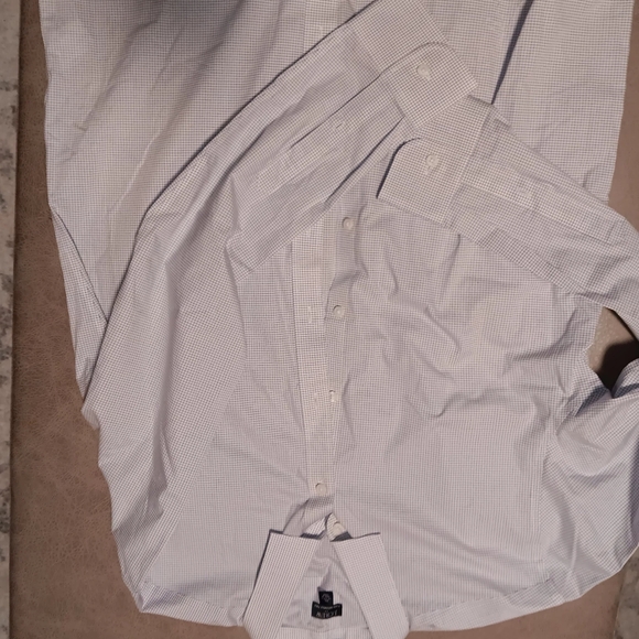 Mens j.crew button down long sleeve dress shirt xl plaid - Picture 5 of 7